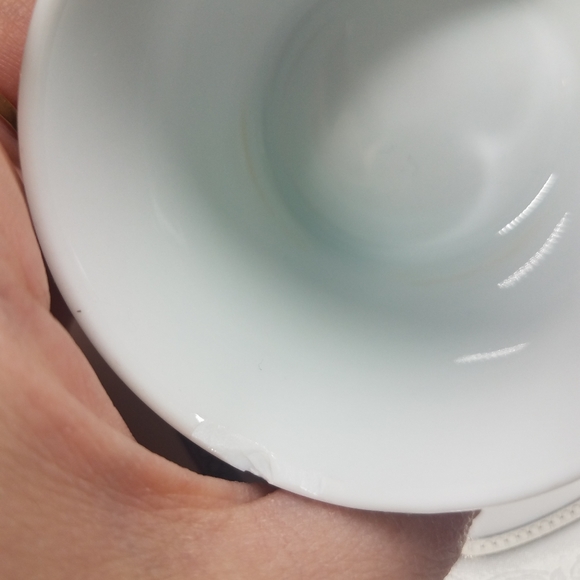 Alpine Cuisine Fine Porcelain 10pc Teacup and Saucer Set - Picture 5 of 12